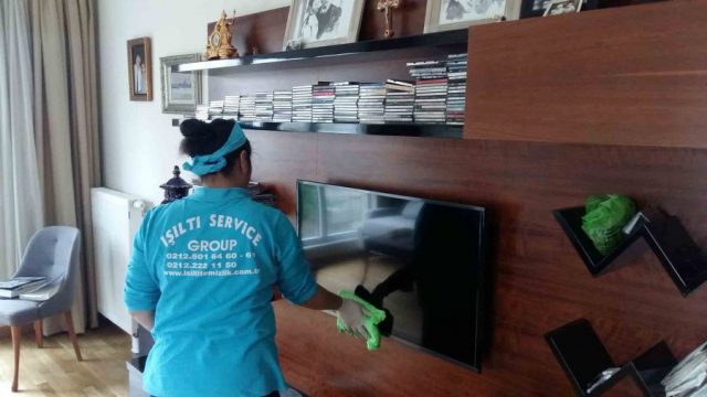 Ev Temizliği Detayları