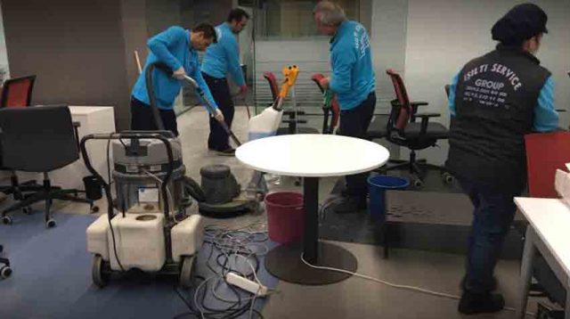 Profesyonel Temizlik Ekibi