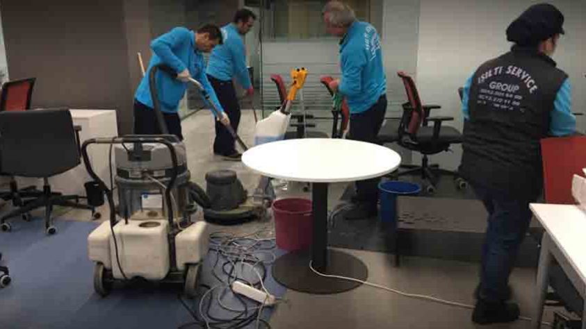 Profesyonel Temizlik Ekibi