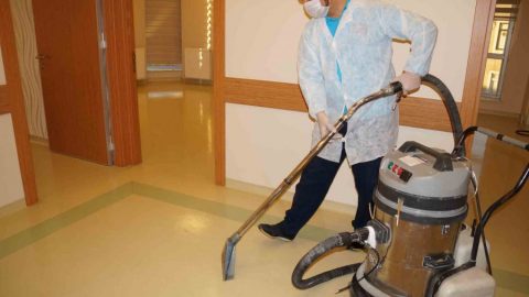 Zemin Cila ve Temizlik Hizmetleri