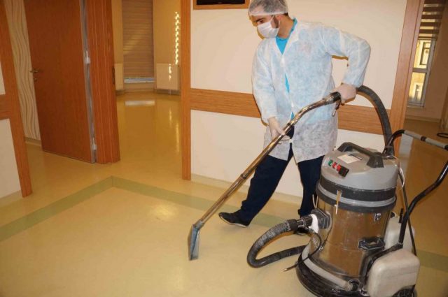 Zemin Cila ve Temizlik Hizmetleri