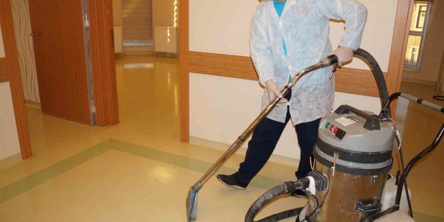 Zemin Cila ve Temizlik Hizmetleri